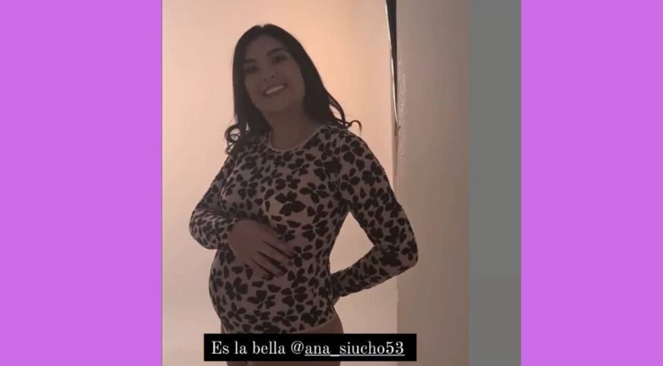 Ana Siucho: Fotos que muestran su embarazo