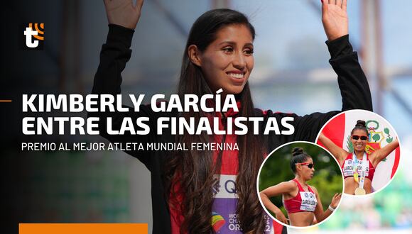 Kimberly García es finalista al premio de mejor Atleta Mundial Femenina del Año 2022