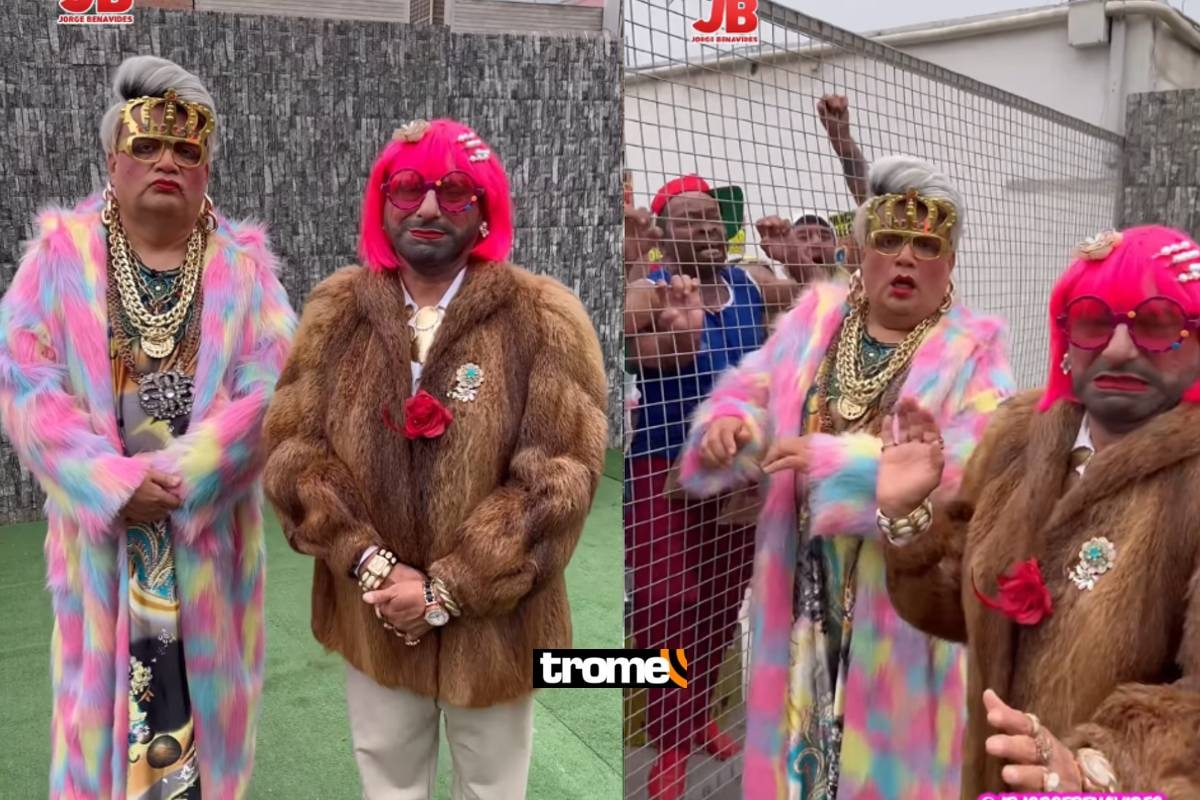 Carlos Álvarez y Jorge Benavides volvieron a trabajar juntos. Foto: ATV