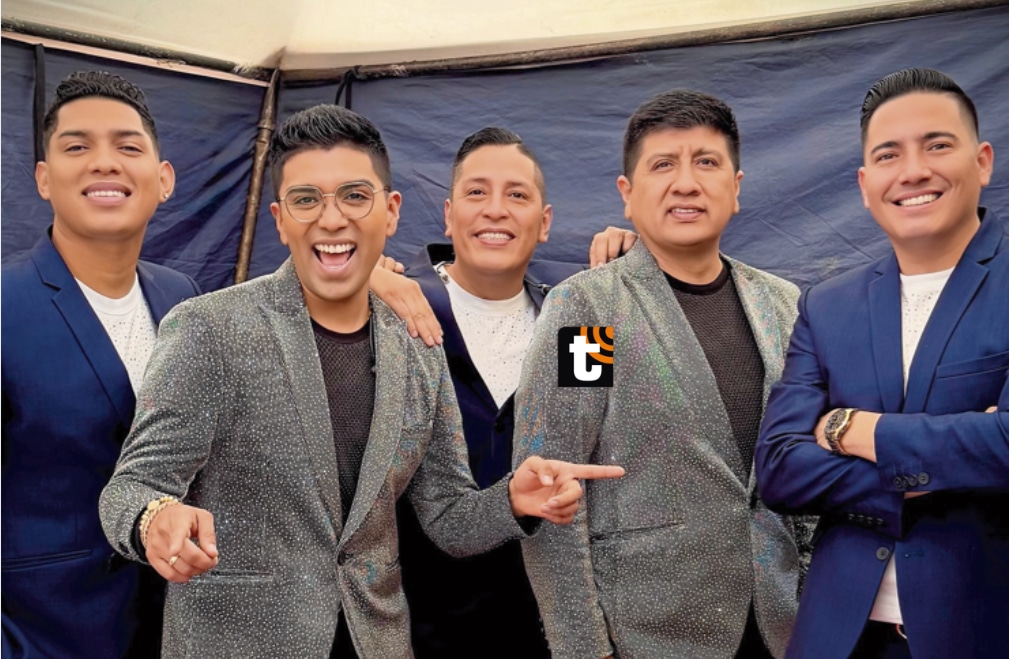 El Grupo 5 rumbo a Europa.