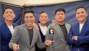 Grupo 5 confirmó su esperado regreso a la Ciudad Imperial del Cusco