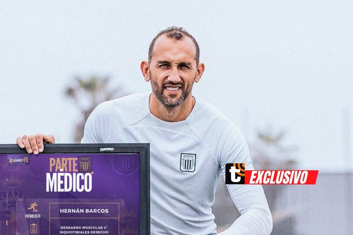 Hernán Barcos conoció cuál es su diagnóstico (Foto: @Barcos)