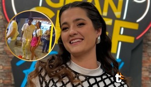 ‘Majo con sabor’ rompe su silencio tras ampay con Gino: “No lo quiero incomodar... Que el tiempo diga”