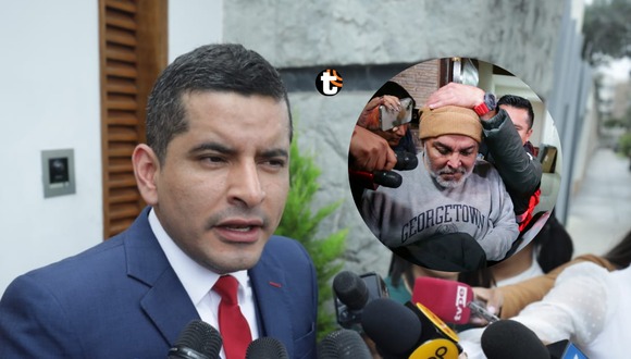 Elio Riera asumirá la defensa de Andrés Hurtado. Video: Canal N