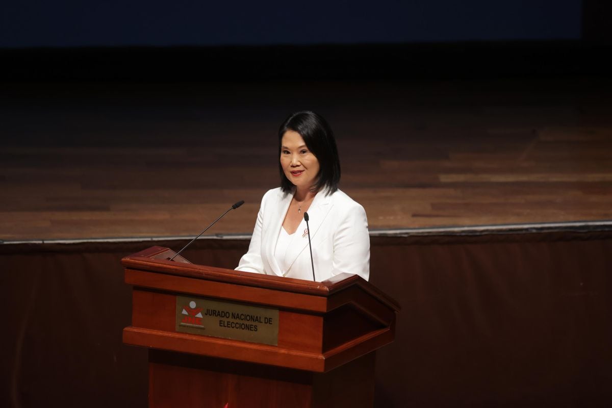 Keiko Fujimori