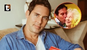 Laszlo Kóvacs anunció la muerte de su abuelita con emotivo mensaje: “Tuve la dicha de verte una última vez”