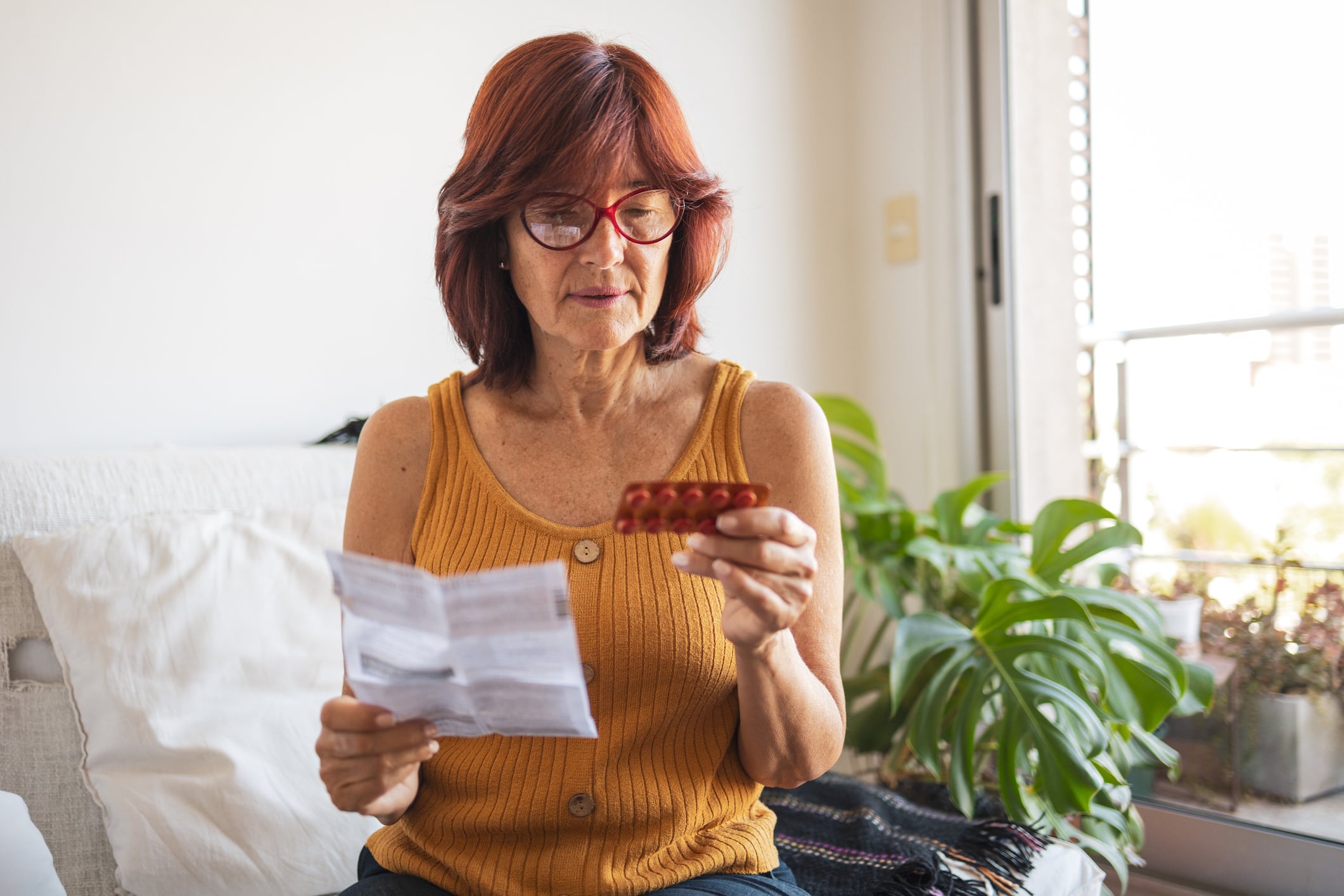 La polifarmacia y el adulto mayor. Foto: Istock