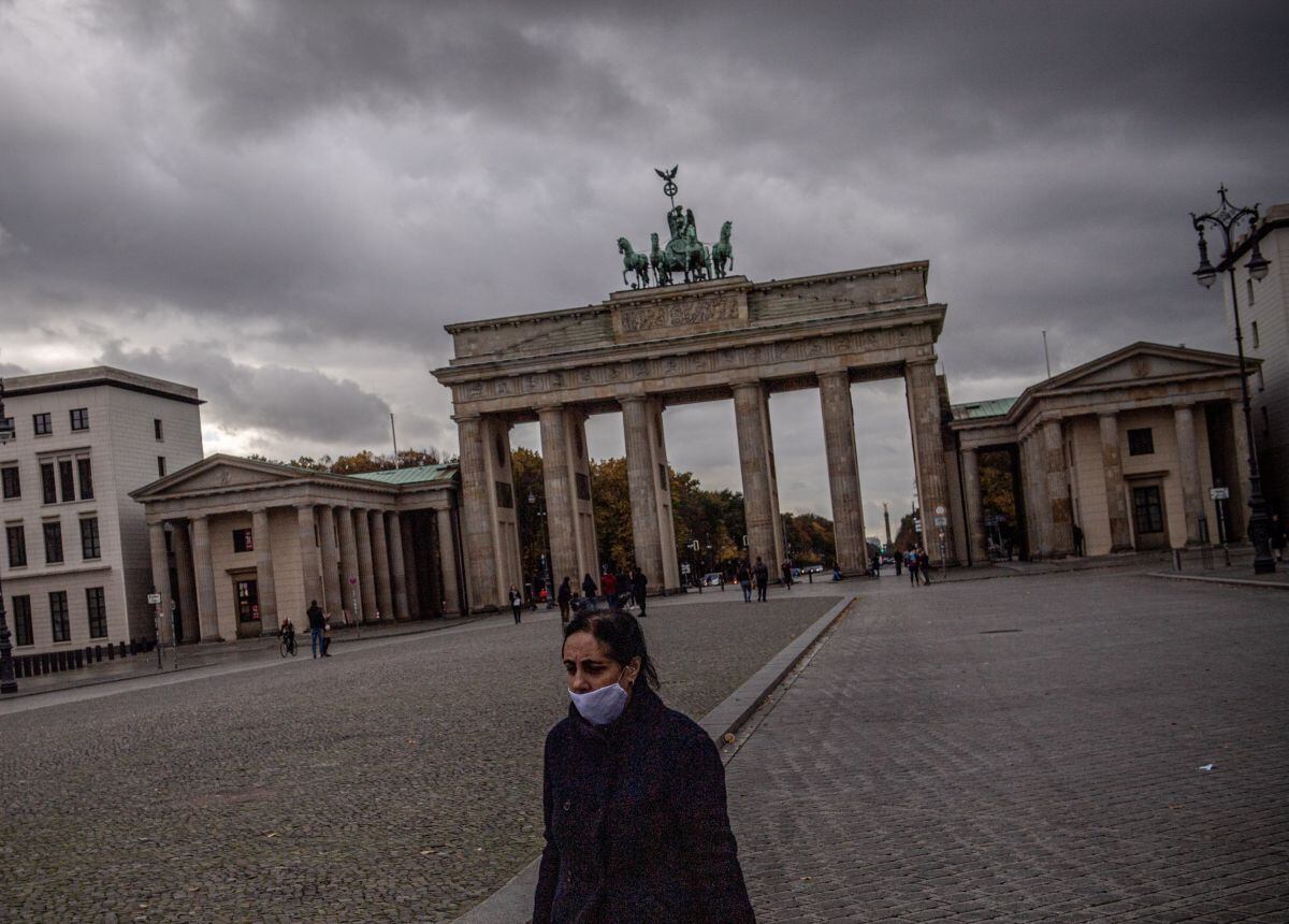 Alemania limitó la vida pública para detenerse el avance de la pandemia del COVID-19. (Foto: EFE/EPA/FILIP SINGER)