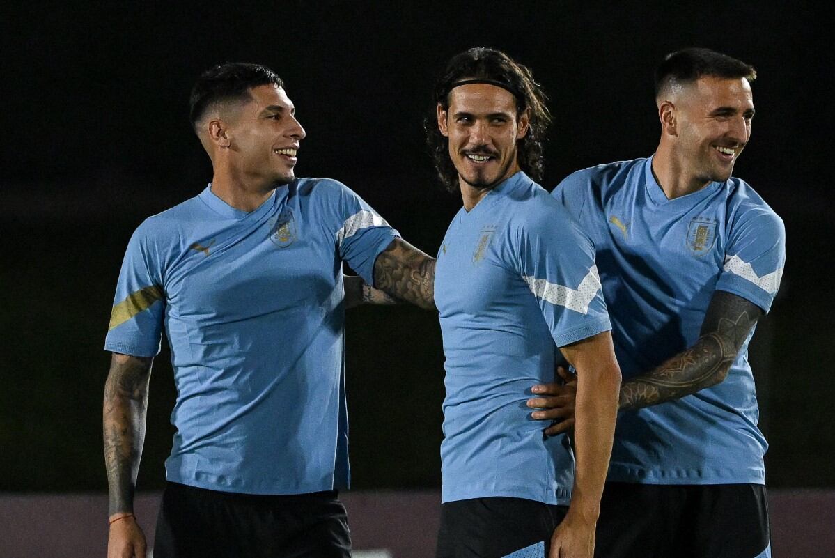 Los 'charrúas' no pasaron del empate ante Corea del Sur (Foto: AFP)