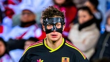 Fabio Gruber se lesionó en la Bundesliga y no estará en los amistosos de la blanquirroja