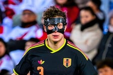 Fabio Gruber se lesionó en la Bundesliga y no estará en los amistosos de la blanquirroja