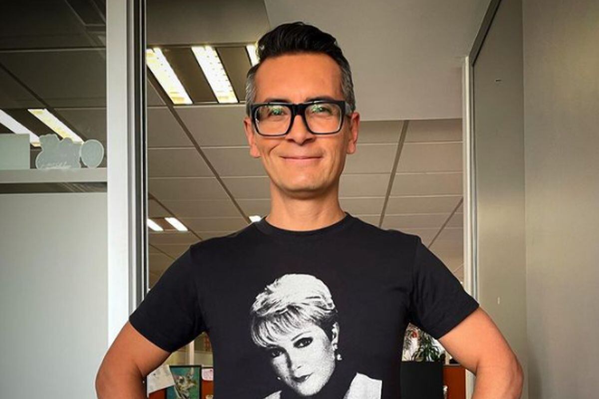 El periodista es uno de los periodistas más reconocidos de TV Azteca (Foto: Sergio Sepúlveda / Instagram)