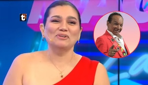 Monserrat tilda de “vengativo” a ‘Melcochita’ y asegura que no le dará permiso para llevarse a sus hijas al extranjero