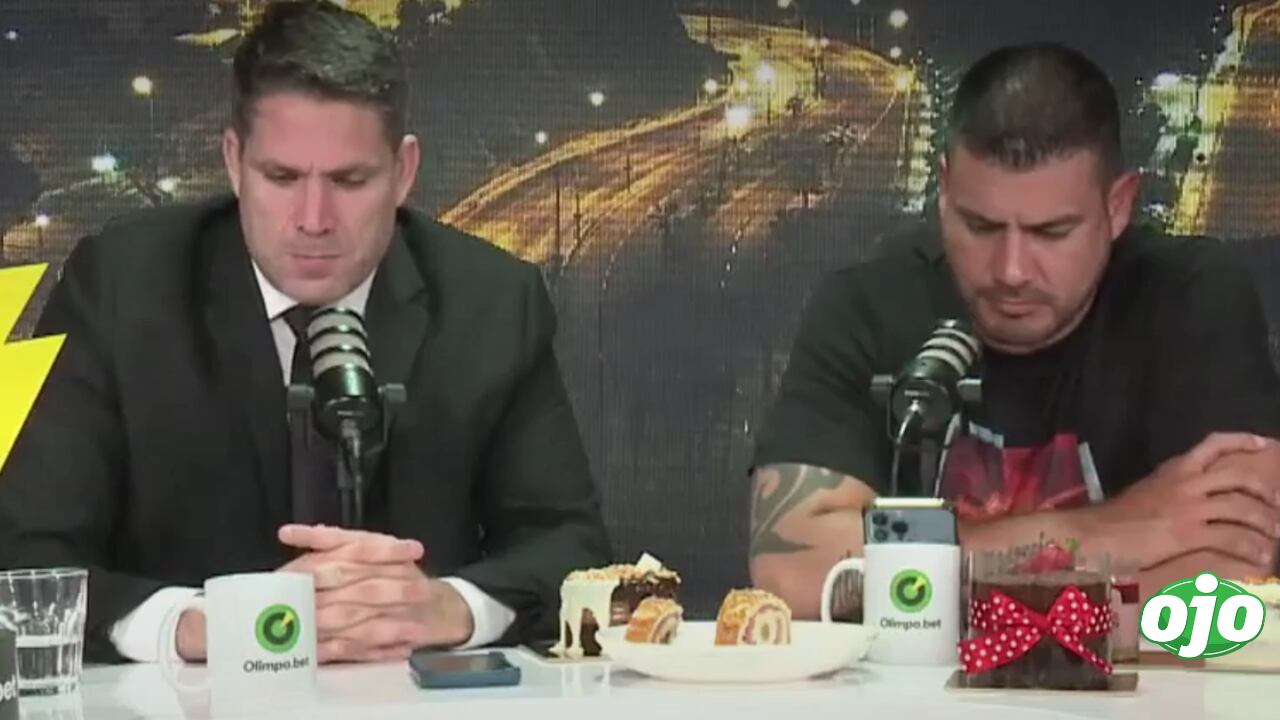 La emotiva despedida de Paco Bazán y Erick Delgado tras ser despedidos en vivo por Gonzalo Núñez: “Se rompió”