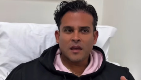 TROME - Christian Domínguez sufrió desgarro y hemorragia tras accidente: Chofer se dio a la fuga