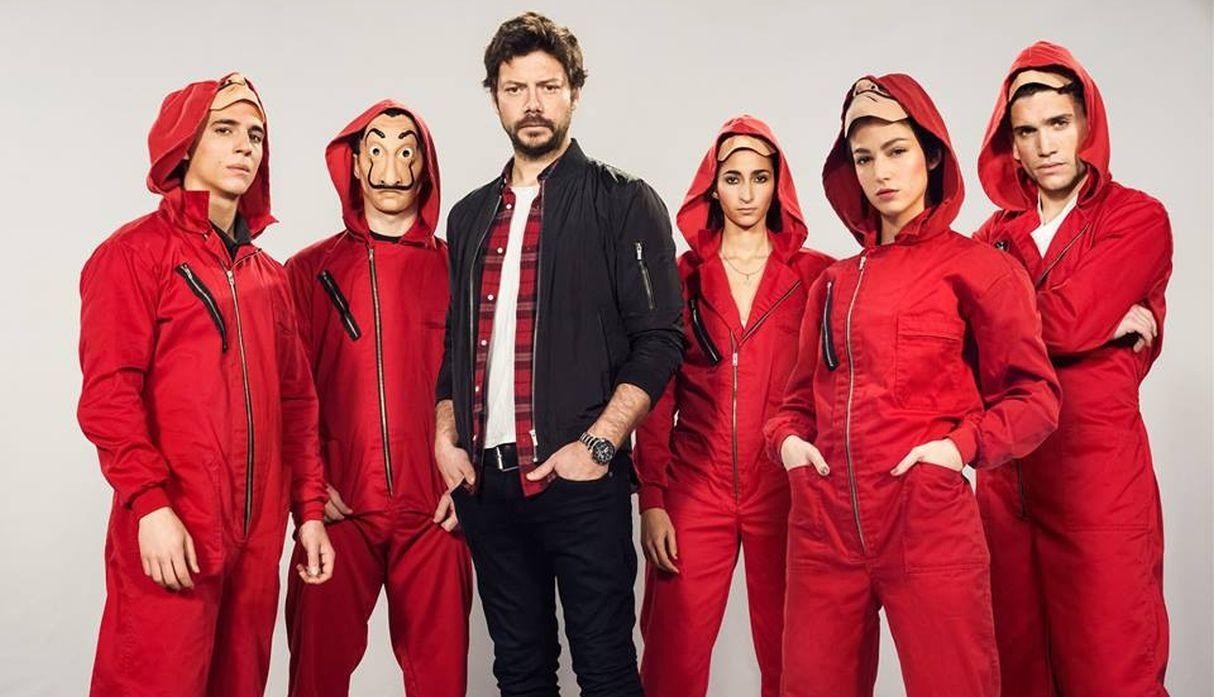 La casa de papel (Imagen: @lacasadepapelnetflix)