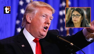 Trump lanza fuerte advertencia a Delcy Rodríguez, presidenta interina de Venezuela: “Si no hace lo correcto, va a pagar un precio muy alto”