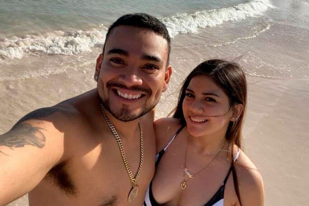 Josimar y María Fe Saldaña