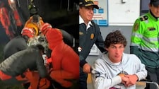 ¡Rescate en la Cordillera Blanca! Turista de EE. UU. queda varado a más de 4,200 metros y es salvado tras pedir auxilio