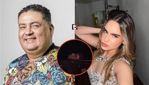 Alfredo Benavides es CAPTADO junto a tiktoker ‘Patito’ en discoteca y ella revela qué hay entre ellos