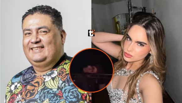 TROME - Alfredo Benavides es CAPTADO junto a tiktok ‘Patito’ en discoteca y ella revela qué hay entre ellos