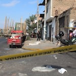 Cercado de Lima: Asesinan a balazos a reciclador en la avenida Morales Duárez