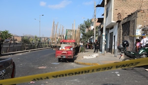 Cercado de Lima: Asesinan a balazos a reciclador en la avenida Morales Duárez