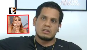 Jhonny jura que estaba separado de Vanessa, pero Magaly lo ‘cuadra’: “O sea, terminas y armas tonazo con chicas desnudas”