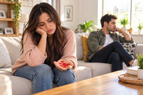 Migajas de amor: ¿por qué aceptamos tan poco cariño en una relación?