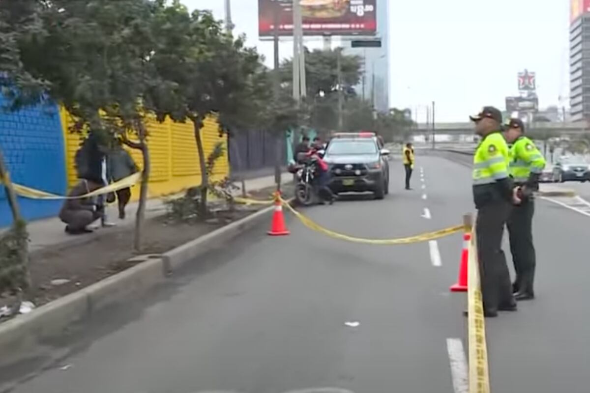 Asesinato en San Borja. Foto: captura Latina Noticias