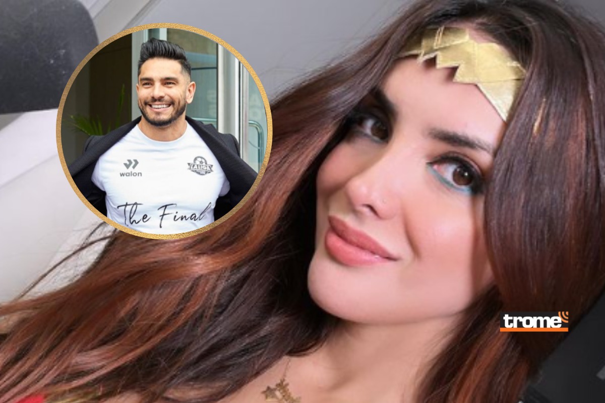 Rafael Cardozo y Rosángela Espinoza