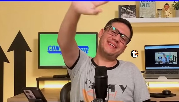 TROME | Periodista Paolo Benza anunció el fin de su programa 'Contraataque'. Video: X