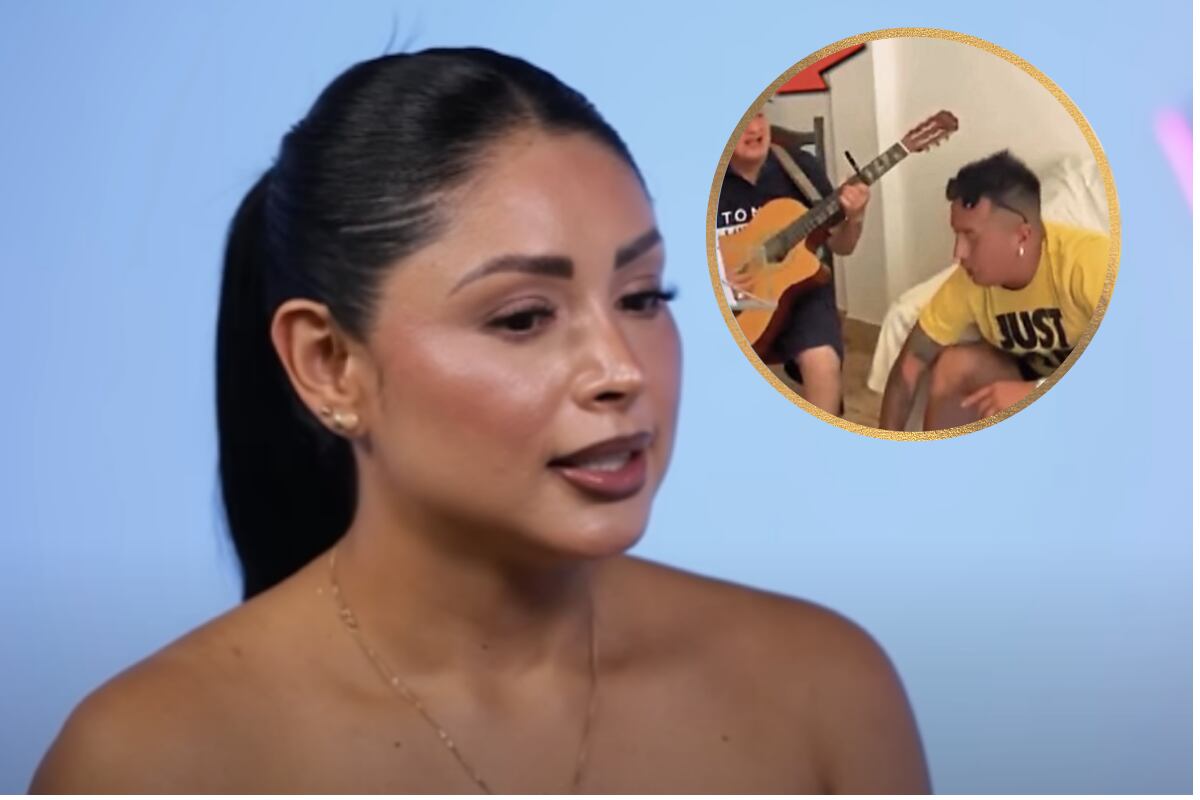 Pamela Franco molesta con sus familiares por video de Cueva con su papá