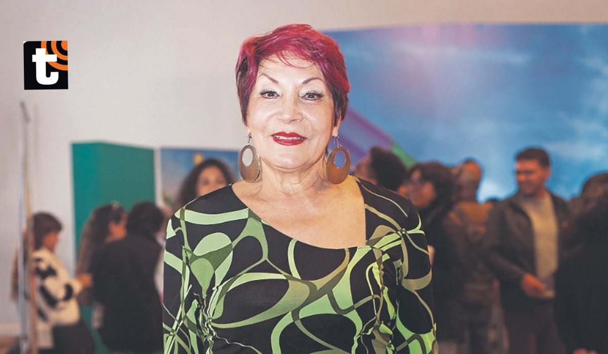 Teddy Guzmán vuelve a la pantalla chica para encarnar a una vedette retirada en ‘Eres mi bien’.