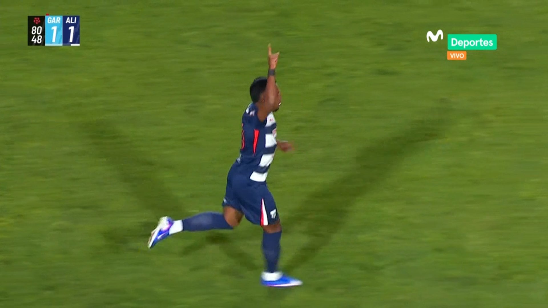 Autogol de Agustín Gómez, tras un centro de Cristian Carbajal, permitió que Alianza Lima encuentre el empate ante Deportivo Garcilaso en Cusco por la fecha 7 del Torneo Apertura de la Liga 1 2026. ( Movistar Deportes)