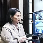 Keiko Fujimori interviene 43 equipos clandestinos cerca de penales