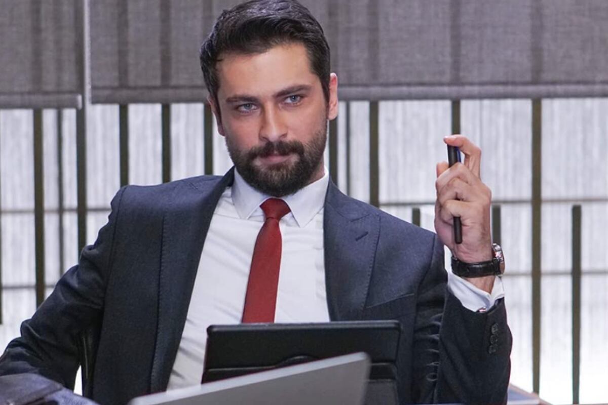 Onur Tuna como Alihan en la serie otomana (Foto: Med Yapım)