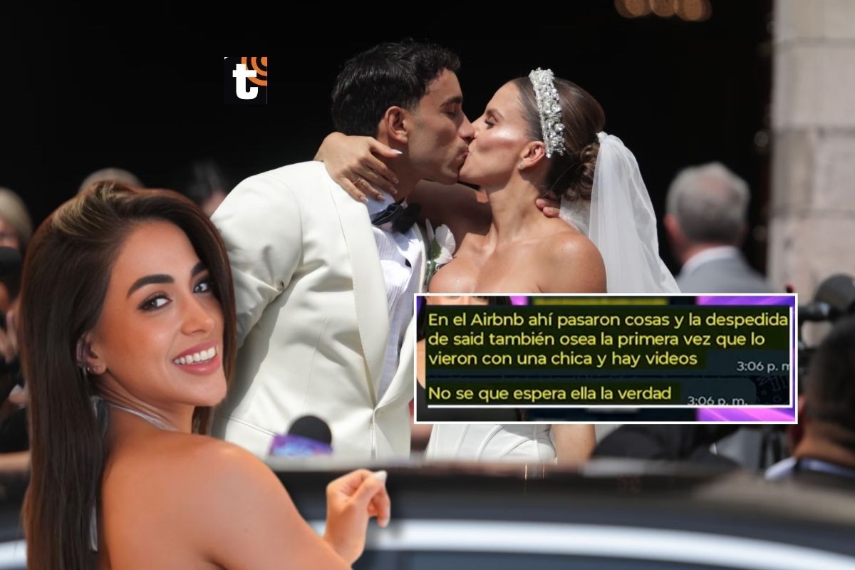 Onelia Molina revela que Said habría sido infiel a Alejandra en su despedida de soltero.