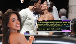 Onelia desenmascara a Said y revela que habría engañado a Alejandra en su despedida de soltero: “Hay videos”