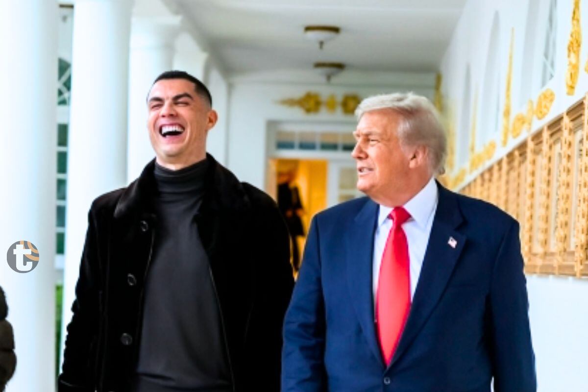 Cristiano Ronaldo adelantó su llega da Estados Unidos tras clasificar al Mundial 2026 (Foto: @cristiano)