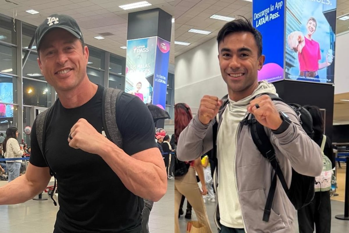 Power rangers en Lima. Foto: Facebook Día del Cómic.