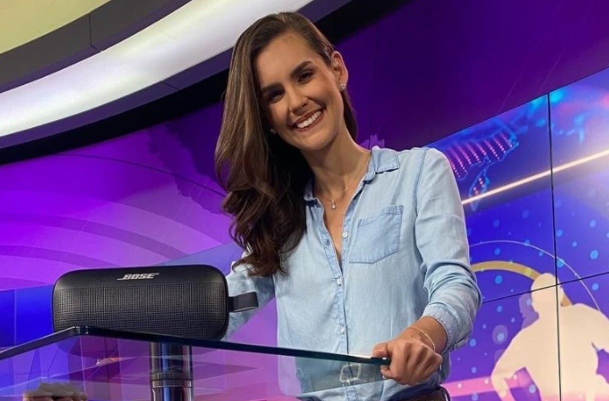 Talía Azcárate. (Foto: @taliaazcarate)