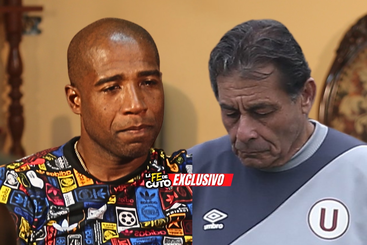 Cuto revela por qué no fue al velorio de Roberto Chale