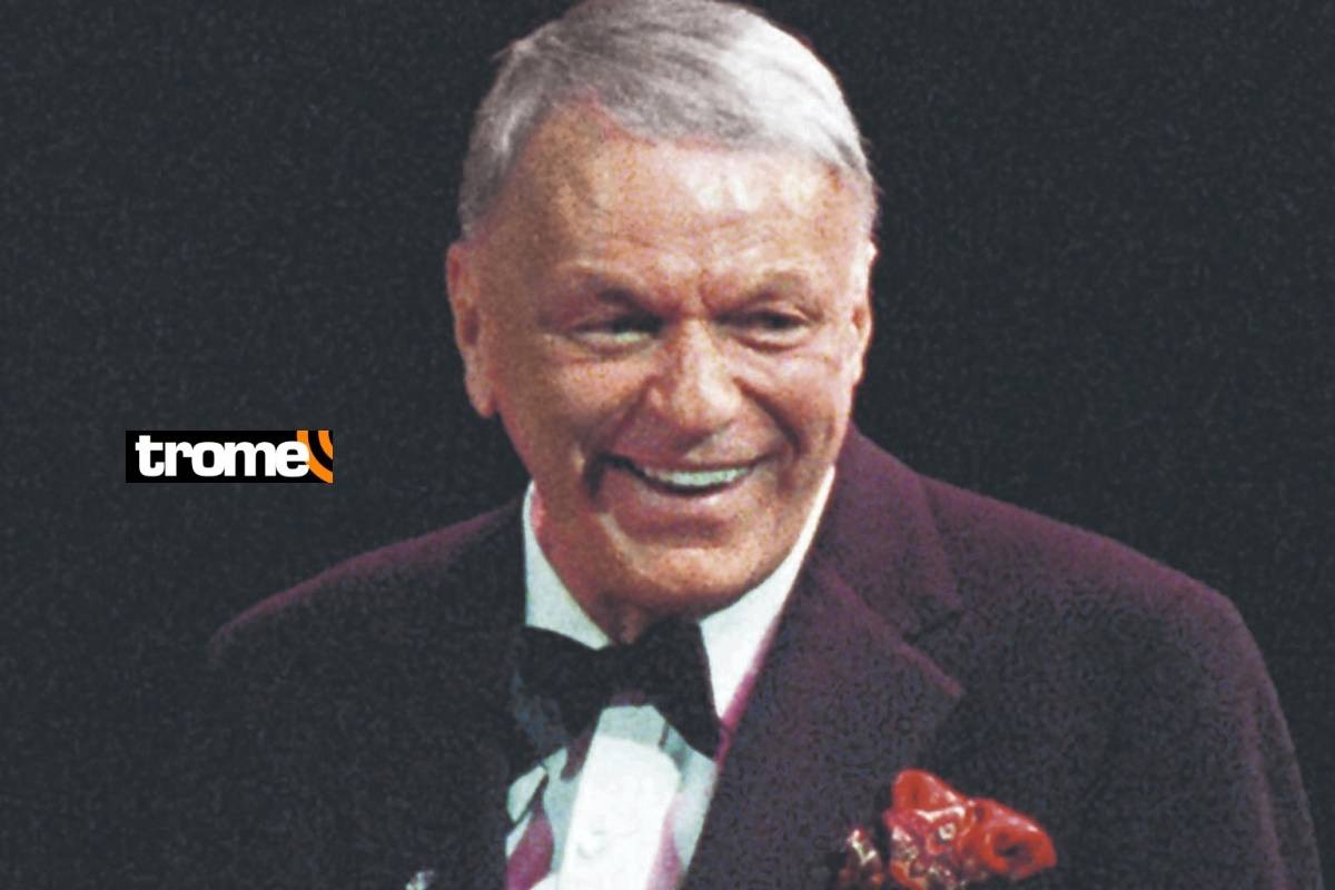 Una ‘joyita’ de Frank Sinatra. Foto: Difusión