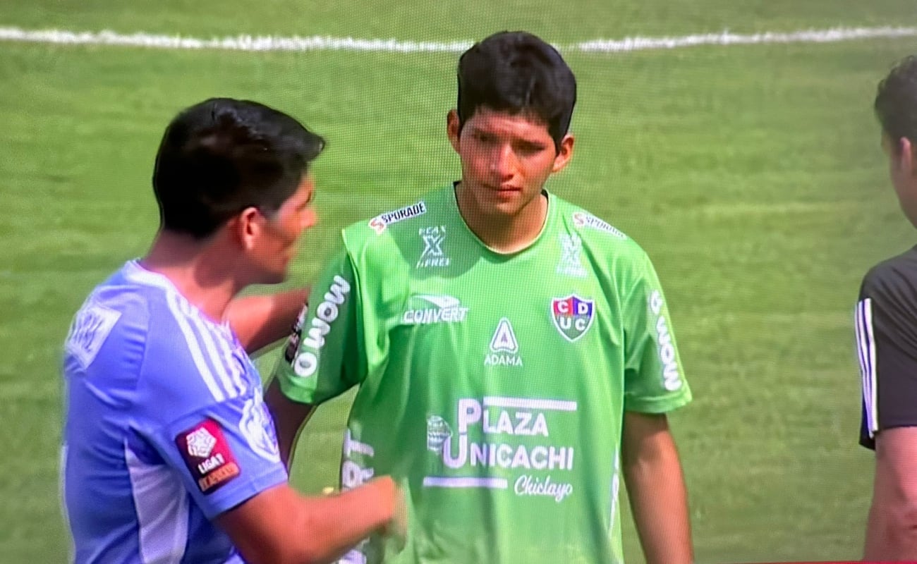 Diego López recibió el respaldo de compañeros y rivales. (Captura: L1 MAX)