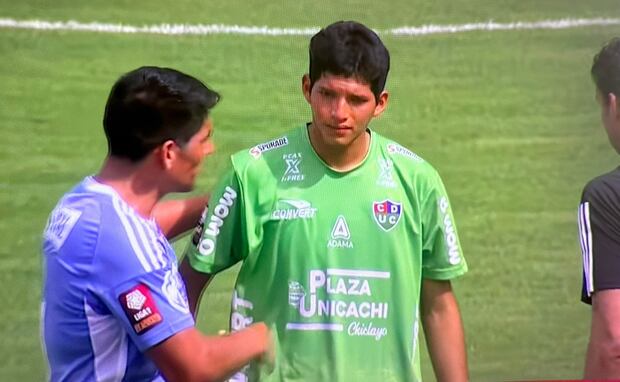 Diego López recibió el respaldo de compañeros y rivales. (Captura: L1 MAX)