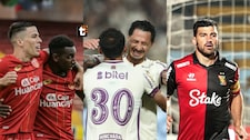 Tabla del Clausura en la fecha 13, tras los triunfos de Universitario, Sport Huancayo y Melgar