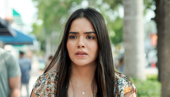 Samadhi Zendejas interpreta a Nuria en la telenovela "Vuelve a mí" (Foto: Telemundo)