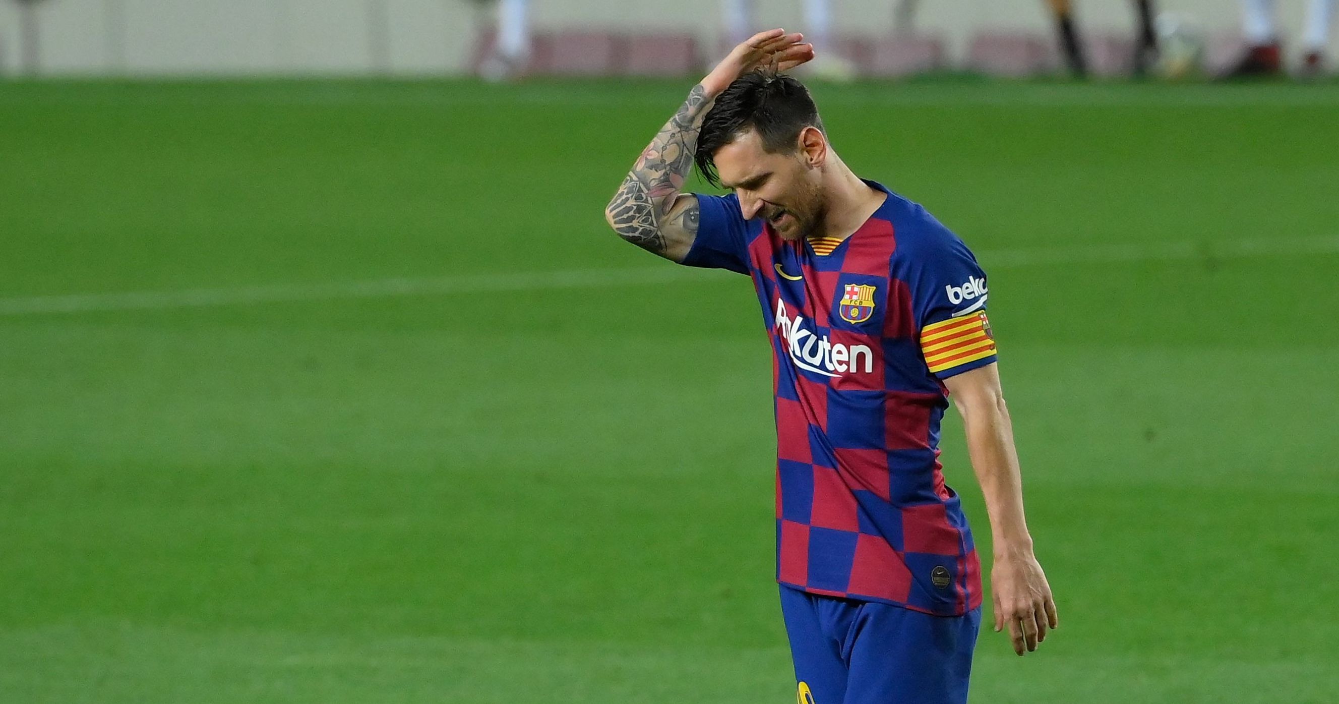 Rio Ferdinand plantea un cambio de aire para Lionel Messi. (Foto: AFP)