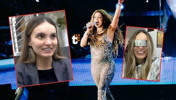 TROME - Cachaza cuenta cómo fue caminar con Shakira